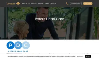 Preview of the Peters Dean Care Case Study