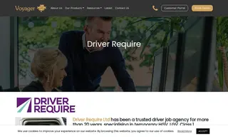 Preview of the Driver Require Ltd Case Study