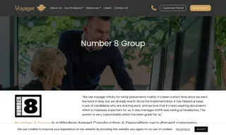 Preview of the Number 8 Group Case Study