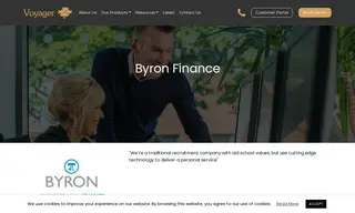 Preview of the Byron Finance Case Study