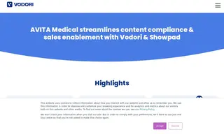 Preview of the Avita Medical Case Study