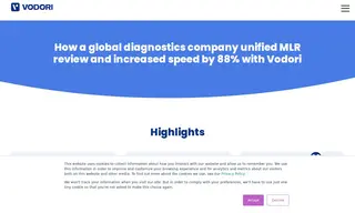 Preview of the Large U.S.-based Diagnostics Company Case Study
