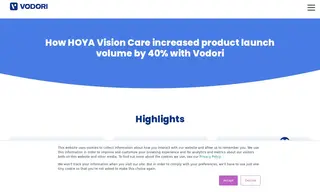 Preview of the Hoya Vision Care Case Study