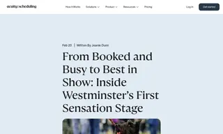 Preview of the Westminster Kennel Club Dog Show Case Study