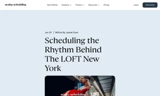 Preview of the The LOFT New York Case Study