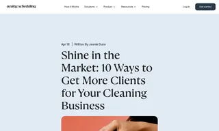 Preview of the Cleaning Business Case Study