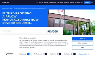 Preview of the Revcor Case Study