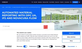 Preview of the Odenwald Faserplattenwerk GmbH Case Study