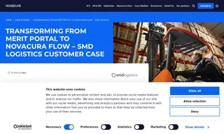 Preview of the SMD Logistics Case Study
