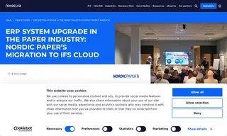 Preview of the Nordic Paper Case Study