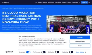 Preview of the Mistras Group Case Study