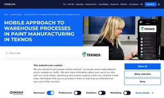 Preview of the Teknos Group OY Case Study