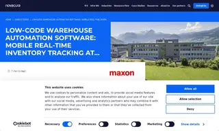 Preview of the Maxon Group Case Study