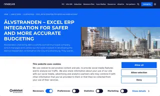 Preview of the Älvstranden Utveckling AB Case Study