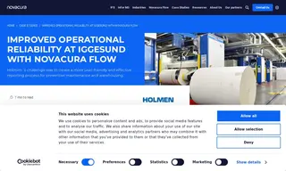 Preview of the Holmen AB Case Study