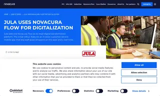 Preview of the Jula Case Study