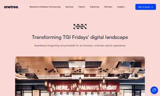 Preview of the TGI Fridays Case Study
