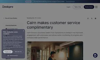 Preview of the Cairn Group Case Study