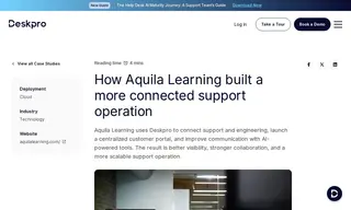 Preview of the Aquila Learning Case Study