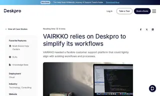 Preview of the VAIRKKO Case Study