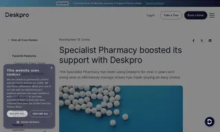 Preview of the Specialist Pharmacy Case Study