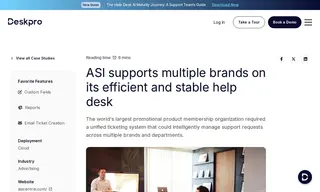 Preview of the Advertising Specialty Institute (asi) Case Study