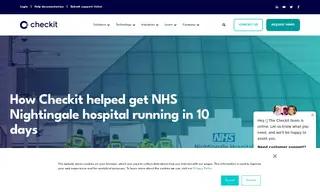 Preview of the NHS Nightingale Hospital (London) Case Study