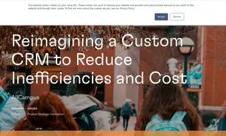 Preview of the AllCampus Case Study