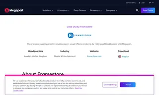 Preview of the Framestore Case Study