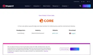 Preview of the G-Core Labs Case Study