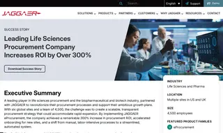 Preview of the This Leading Company in Life Sciences Case Study