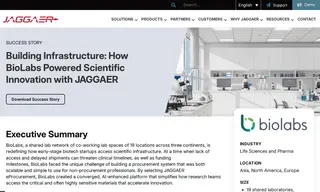 Preview of the BioLabs Case Study
