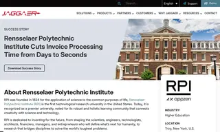 Preview of the Rensselaer Polytechnic Institute Case Study