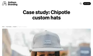 Preview of the Chipotle Case Study