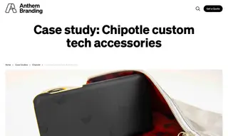 Preview of the Chipotle Case Study