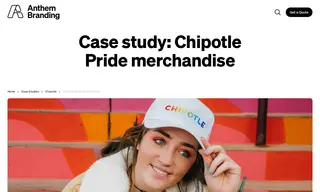 Preview of the Chipotle Pride Case Study