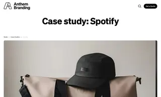 Preview of the Spotify Case Study