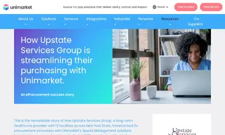 Preview of the Upstate Services Group Case Study