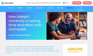 Preview of the Adelphi University Case Study