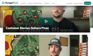 Preview of the Sahara Pizza Case Study