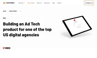 Preview of the RED Case Study