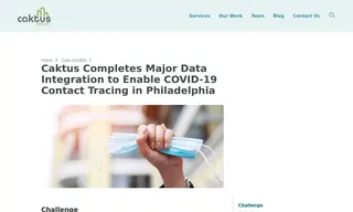 Preview of the Philadelphia Department of Public Health Case Study