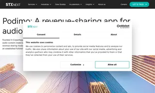Preview of the Podimo Case Study