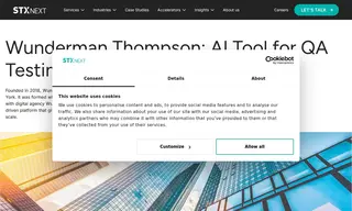 Preview of the Wunderman Thompson Case Study