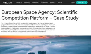 Preview of the European Space Agency Case Study