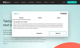 Preview of the Tails.com Case Study