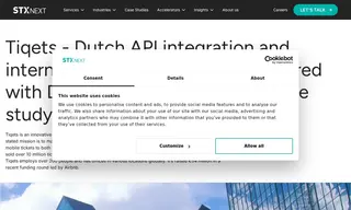 Preview of the Tiqets Case Study