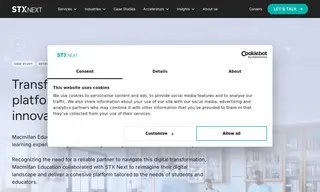 Preview of the Macmillan Education Case Study
