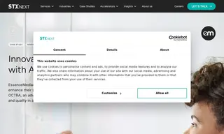 Preview of the EssenceMediacom Case Study