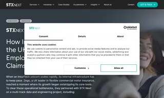 Preview of the Zego Case Study
